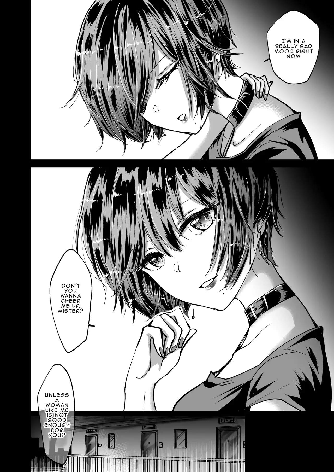 Being Enslaved by an Assertive Girl page 5 full