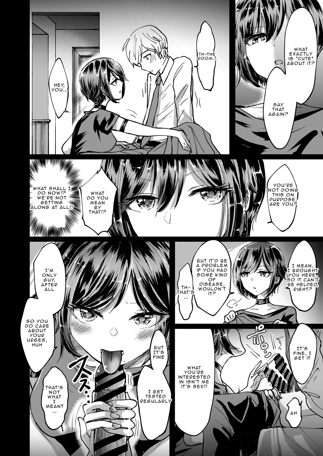 Being Enslaved by an Assertive Girl page 9 full