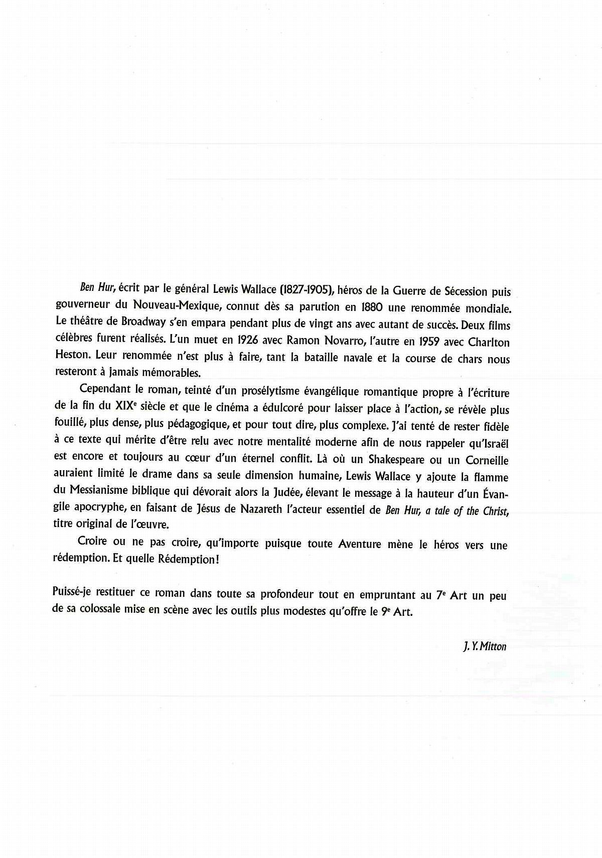 BEN HUR - 02 - Livre deuxième : Quintus Arrius page 3 full