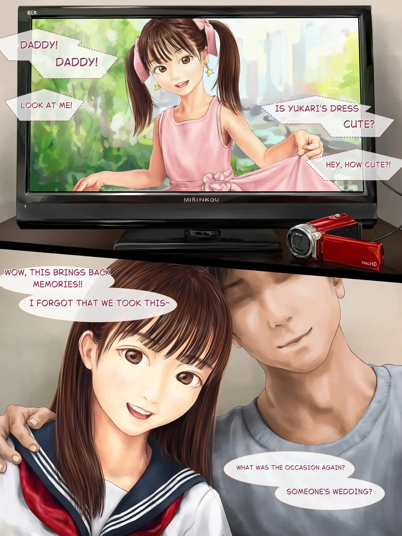 Father-Daughter Fertility-Seeking Stories   Sequel to the Story of a Father and Daughter Committing Incest page 4 full