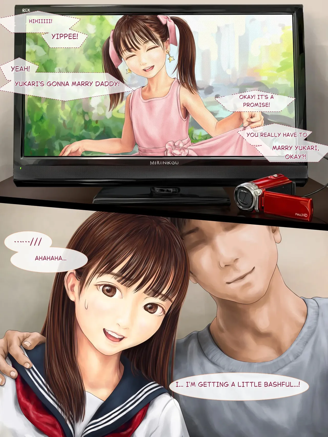 Father-Daughter Fertility-Seeking Stories   Sequel to the Story of a Father and Daughter Committing Incest page 5 full