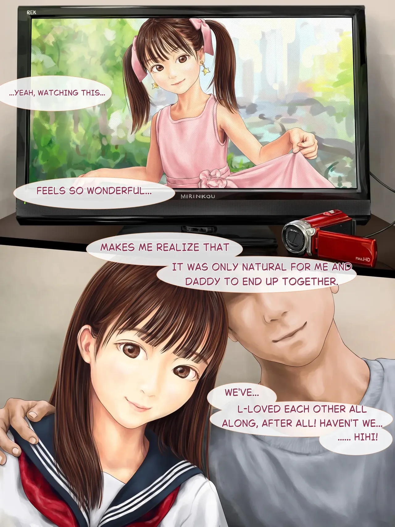 Father-Daughter Fertility-Seeking Stories   Sequel to the Story of a Father and Daughter Committing Incest page 6 full