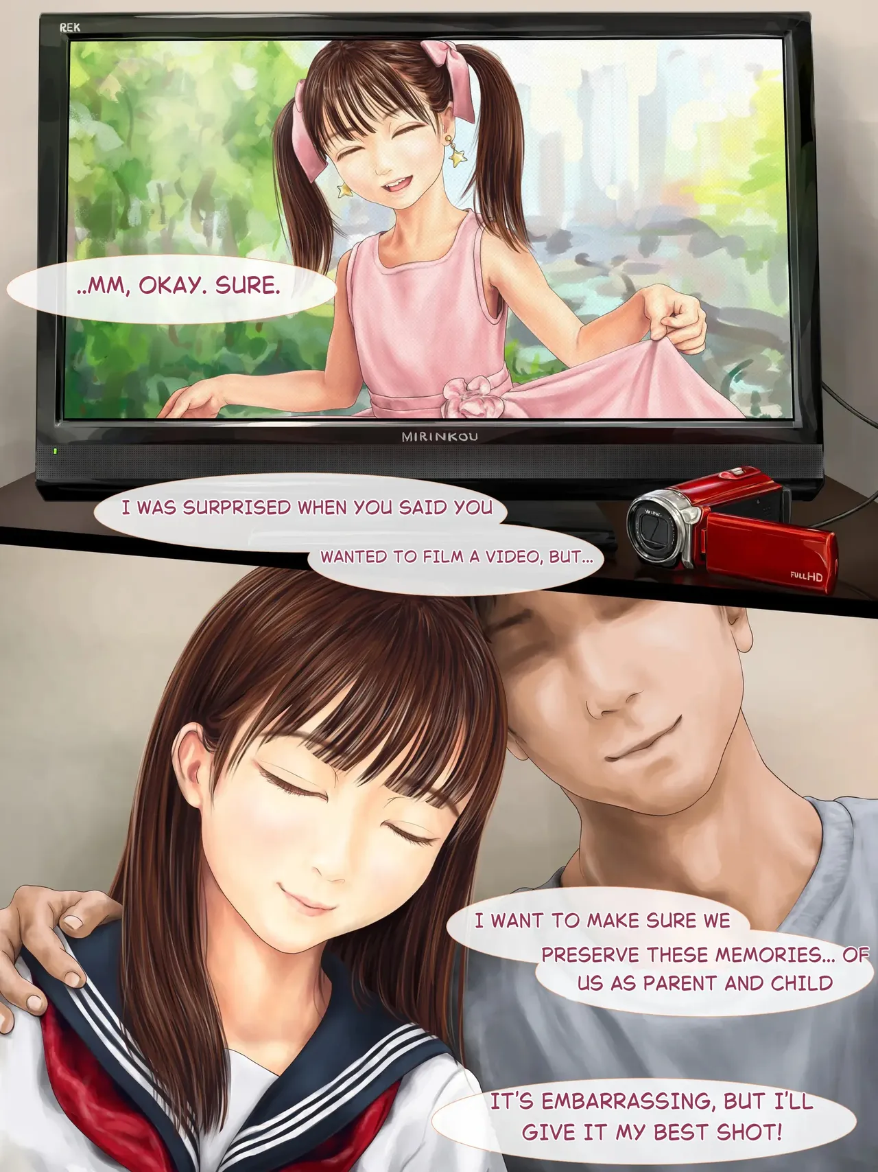 Father-Daughter Fertility-Seeking Stories   Sequel to the Story of a Father and Daughter Committing Incest page 7 full