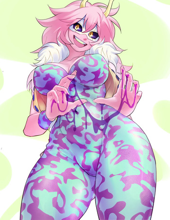 Mina Ashido cover