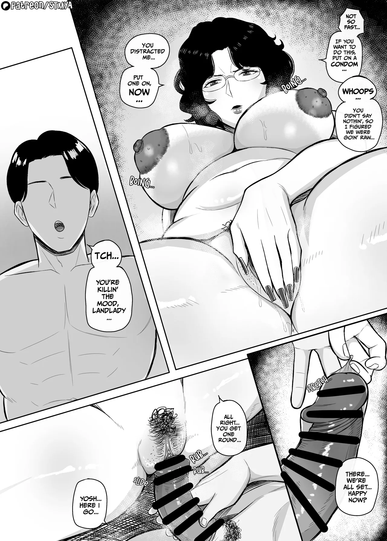 Your sex is due! page 6 full