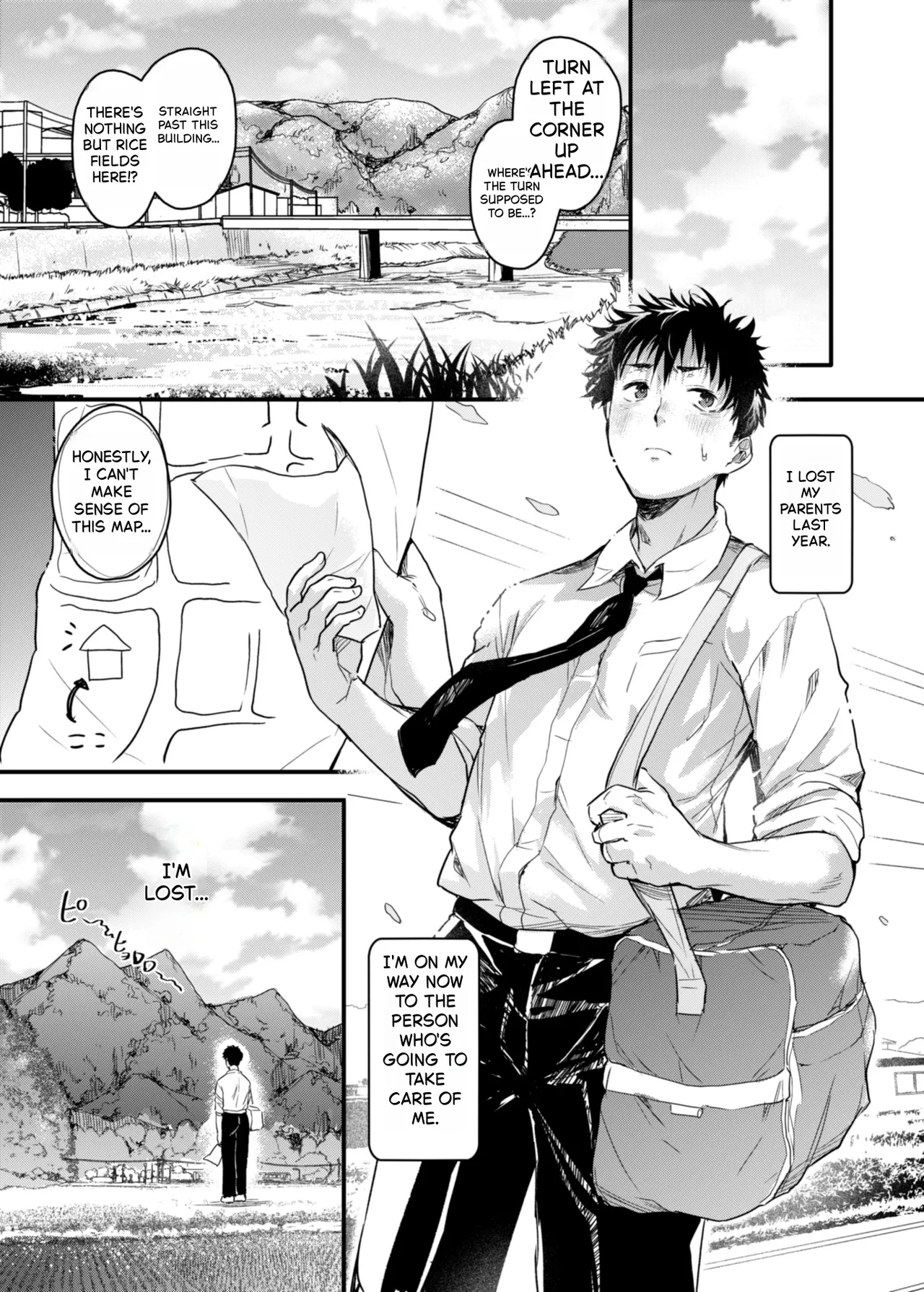 Boku no Seishun wa Inaka no Okaa-san datta page 2 full