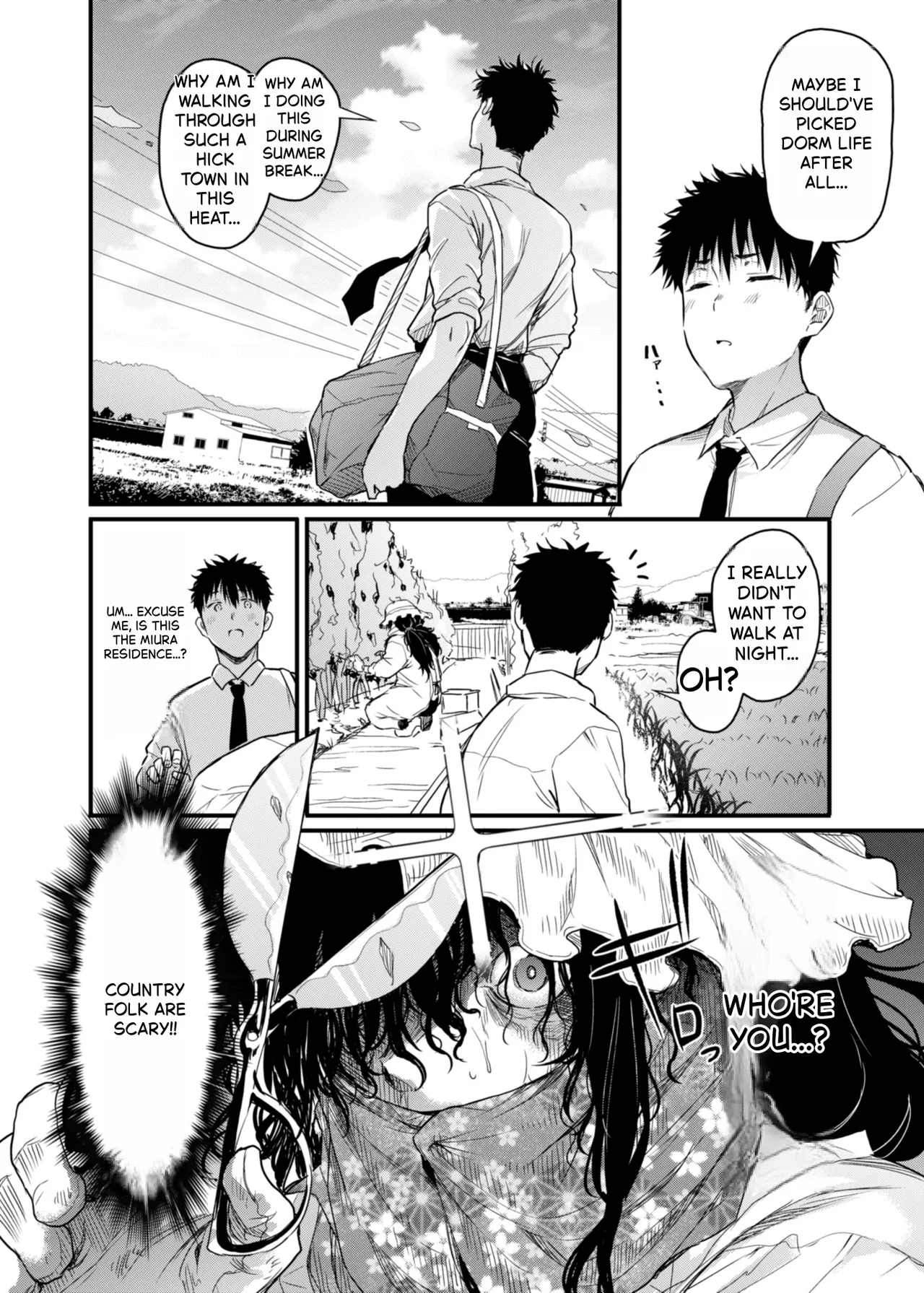 Boku no Seishun wa Inaka no Okaa-san datta page 3 full