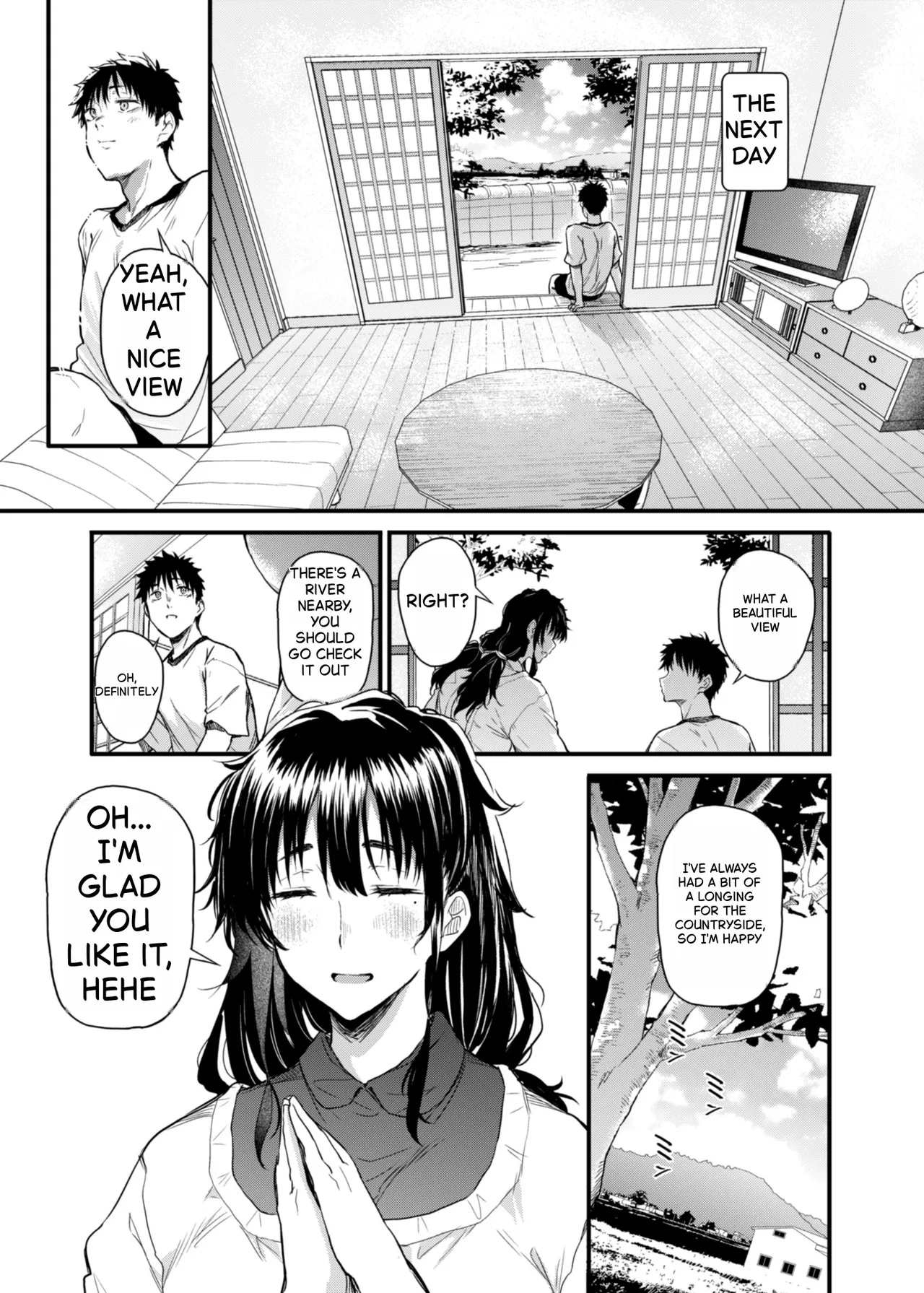 Boku no Seishun wa Inaka no Okaa-san datta page 8 full