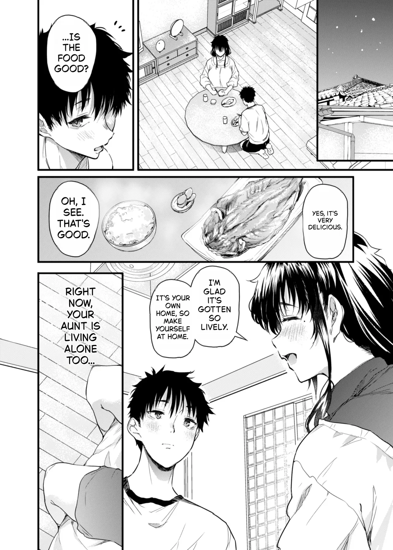 Boku no Seishun wa Inaka no Okaa-san datta page 9 full