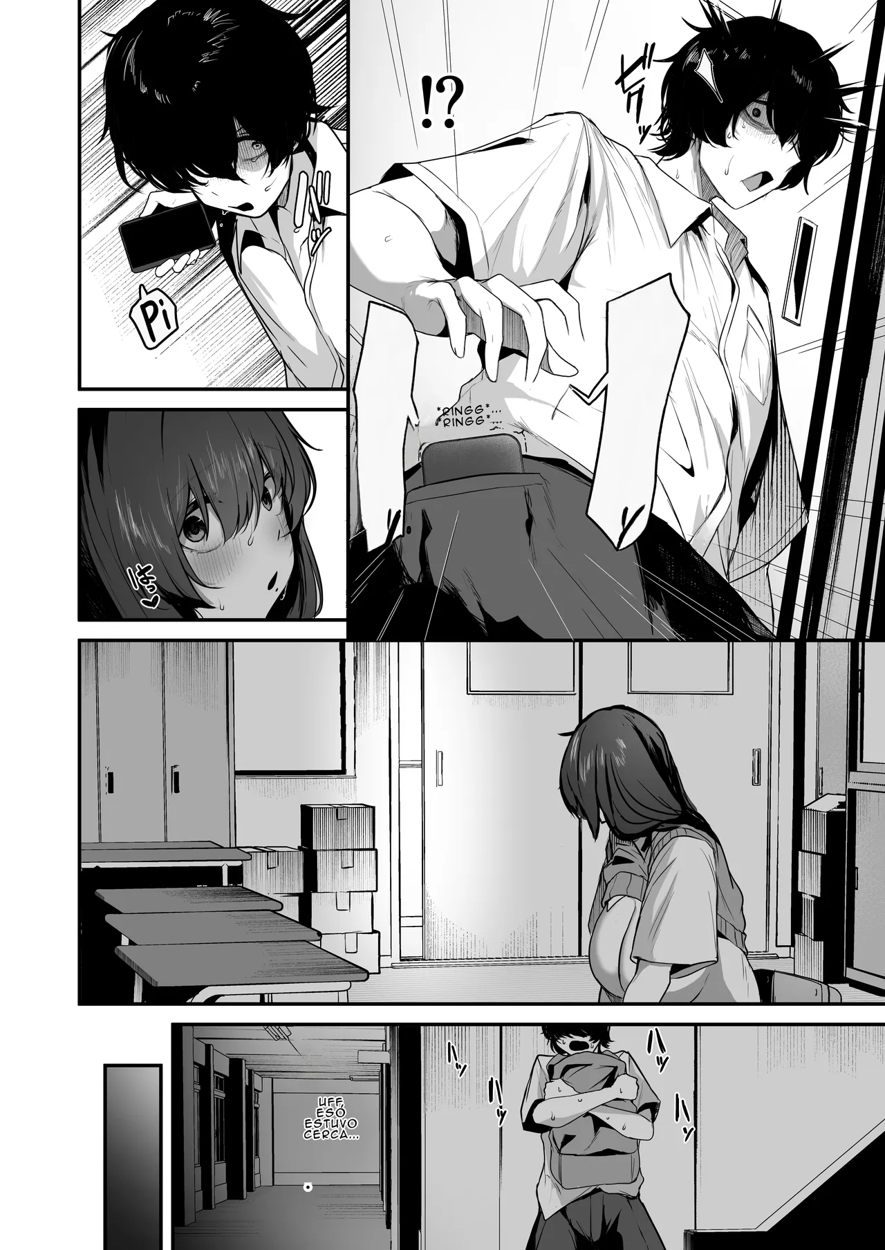 Bocchi InCha na Kagemori-san Jitsu wa Hazukashigari no Dosukebe da to Shitteru no wa Ore Hitori page 10 full