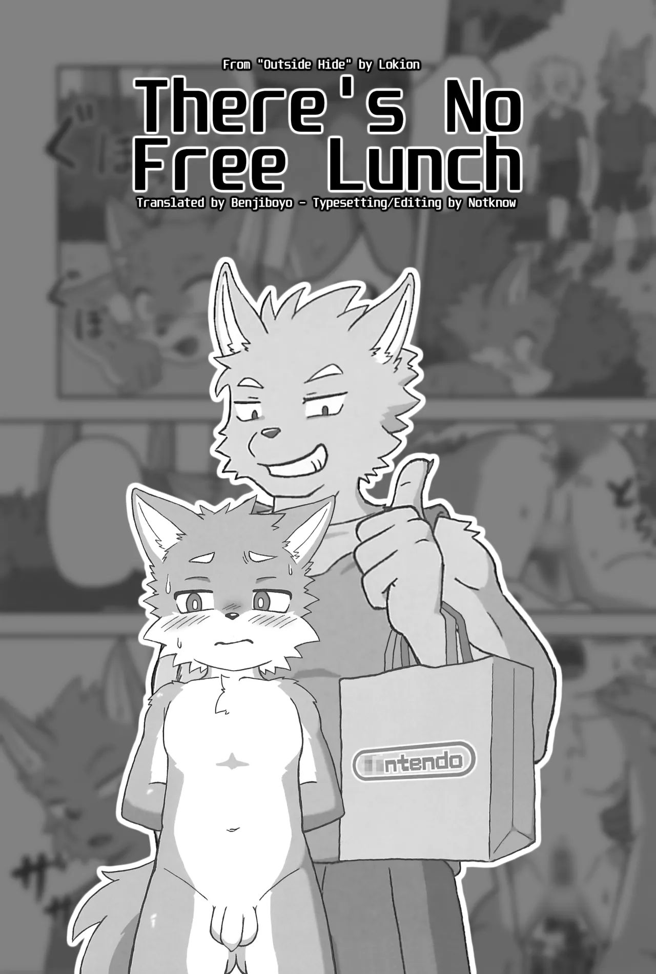 There's No Free Lunch page 1 full