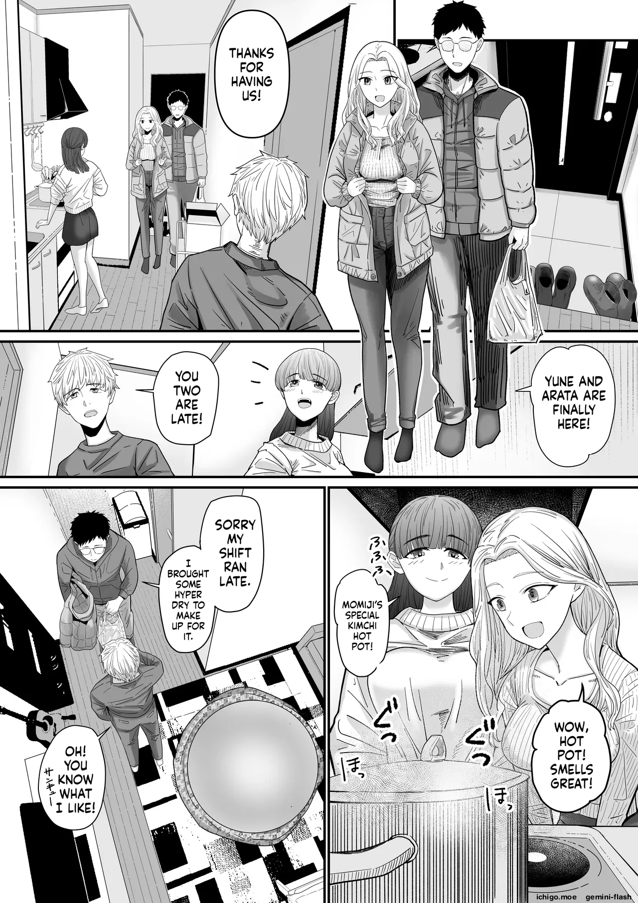 Jibun no Kanojo to Machigaete Tomodachi no Kanojo to Sex suru Hanashi 1 &amp; 2 page 2 full