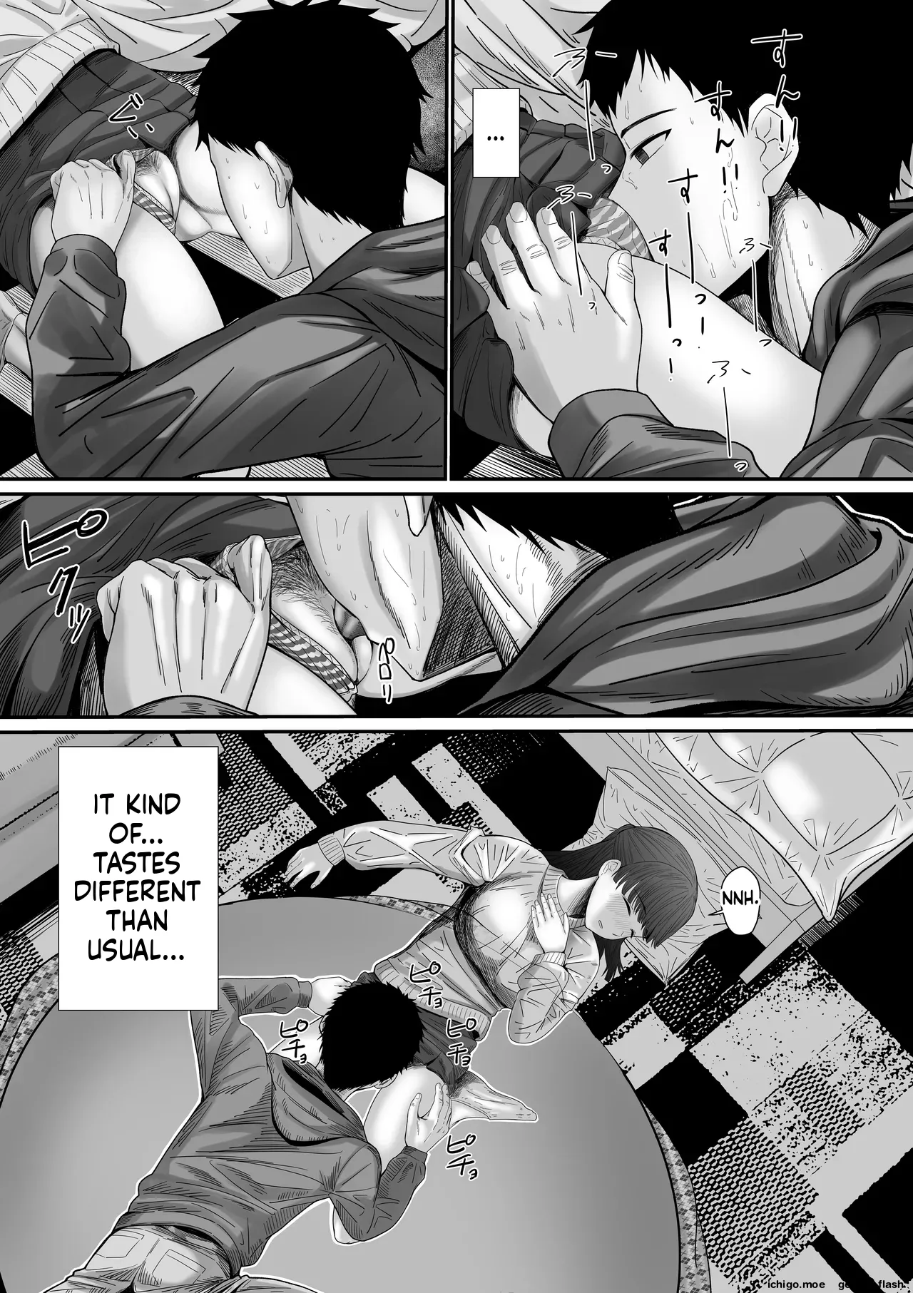 Jibun no Kanojo to Machigaete Tomodachi no Kanojo to Sex suru Hanashi 1 &amp; 2 page 8 full