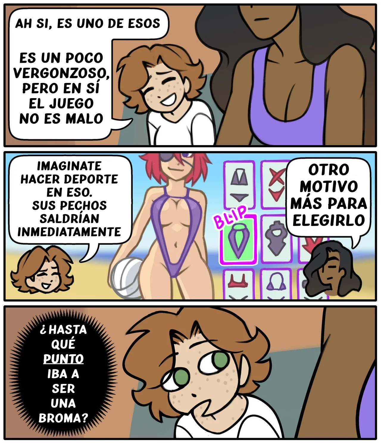 Taís Tavares and Sofía Macieira page 2 full