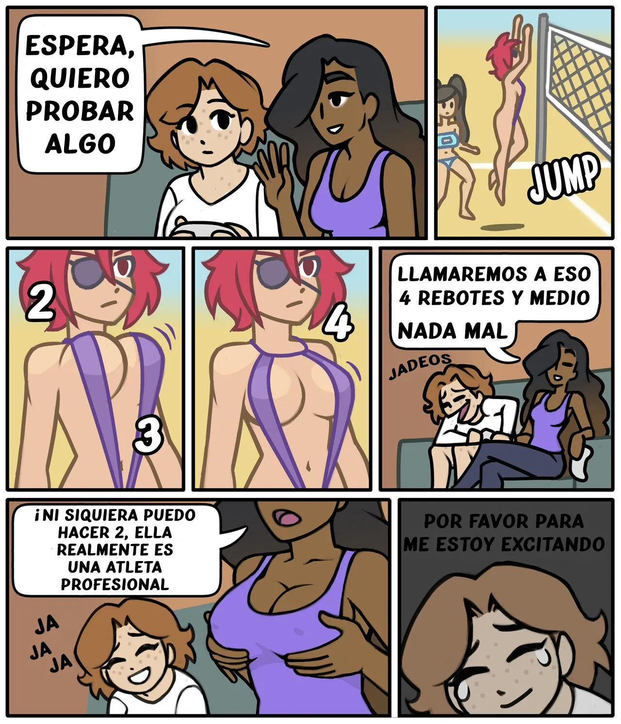 Taís Tavares and Sofía Macieira page 3 full