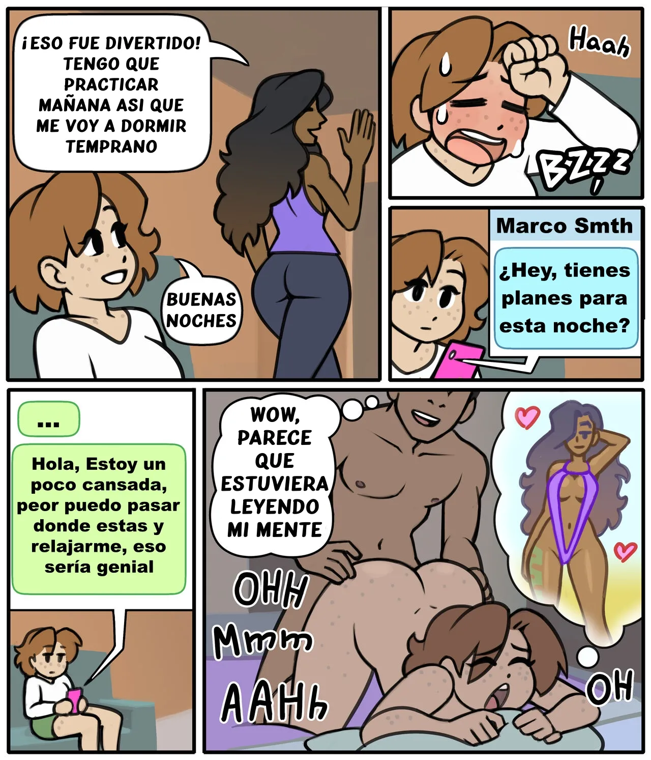 Taís Tavares and Sofía Macieira page 4 full