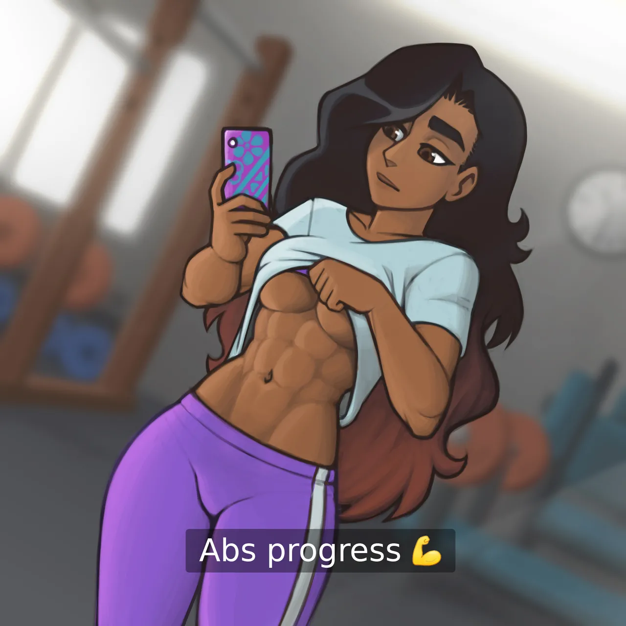Taís Tavares and Sofía Macieira page 5 full