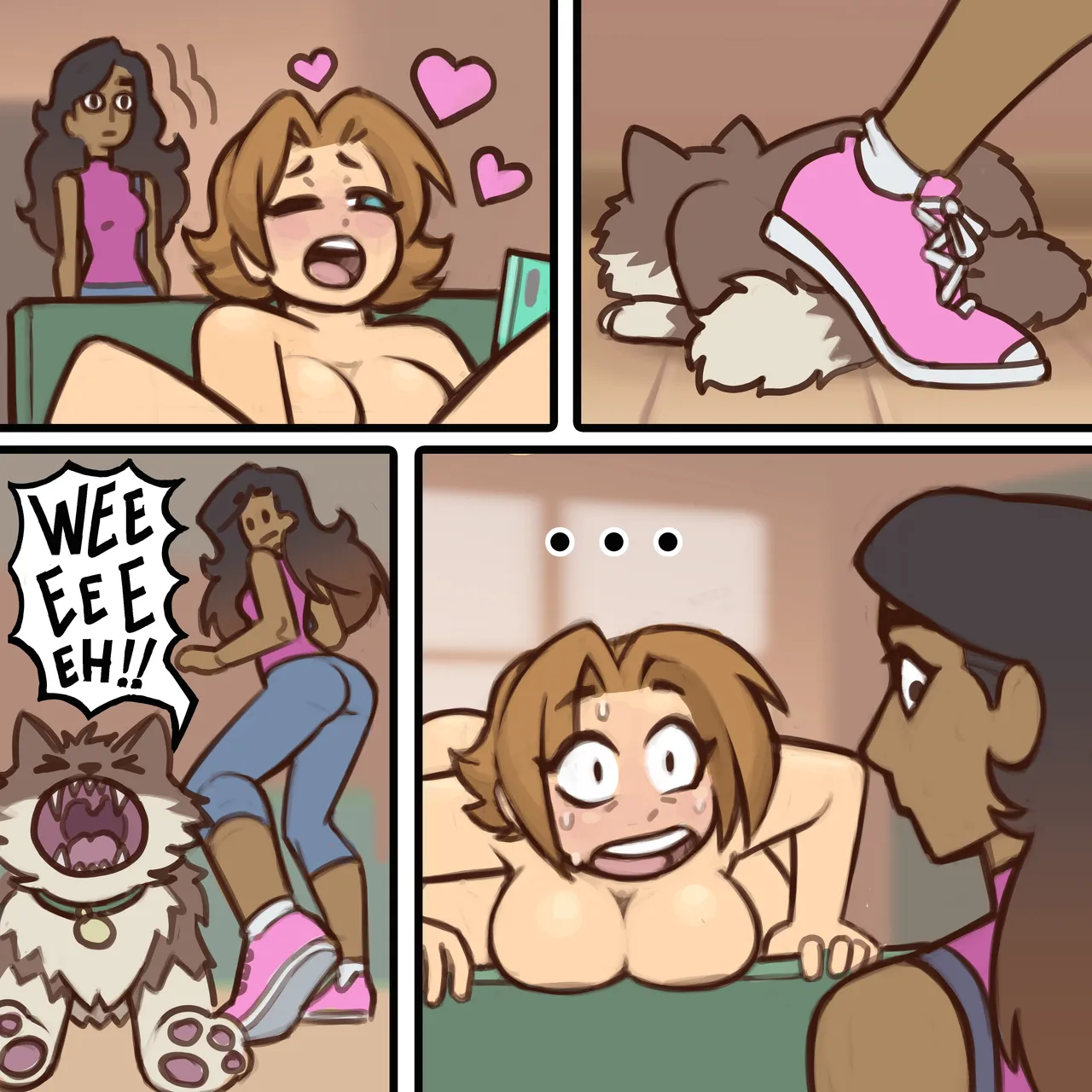 Taís Tavares and Sofía Macieira page 7 full
