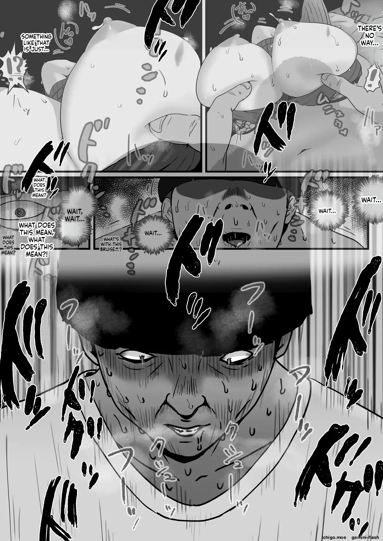 Tamatama Mita AV no Onnanoko ga Kanojo ni Gekini Sugiru. 3 page 4 full