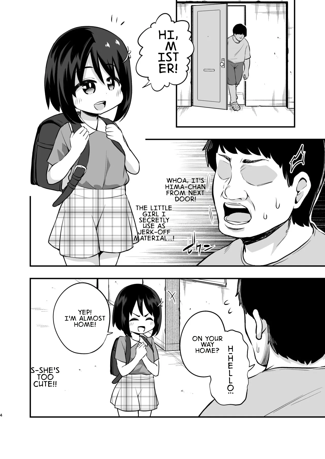 Otonari-san no Onaho ni Narimashita page 3 full
