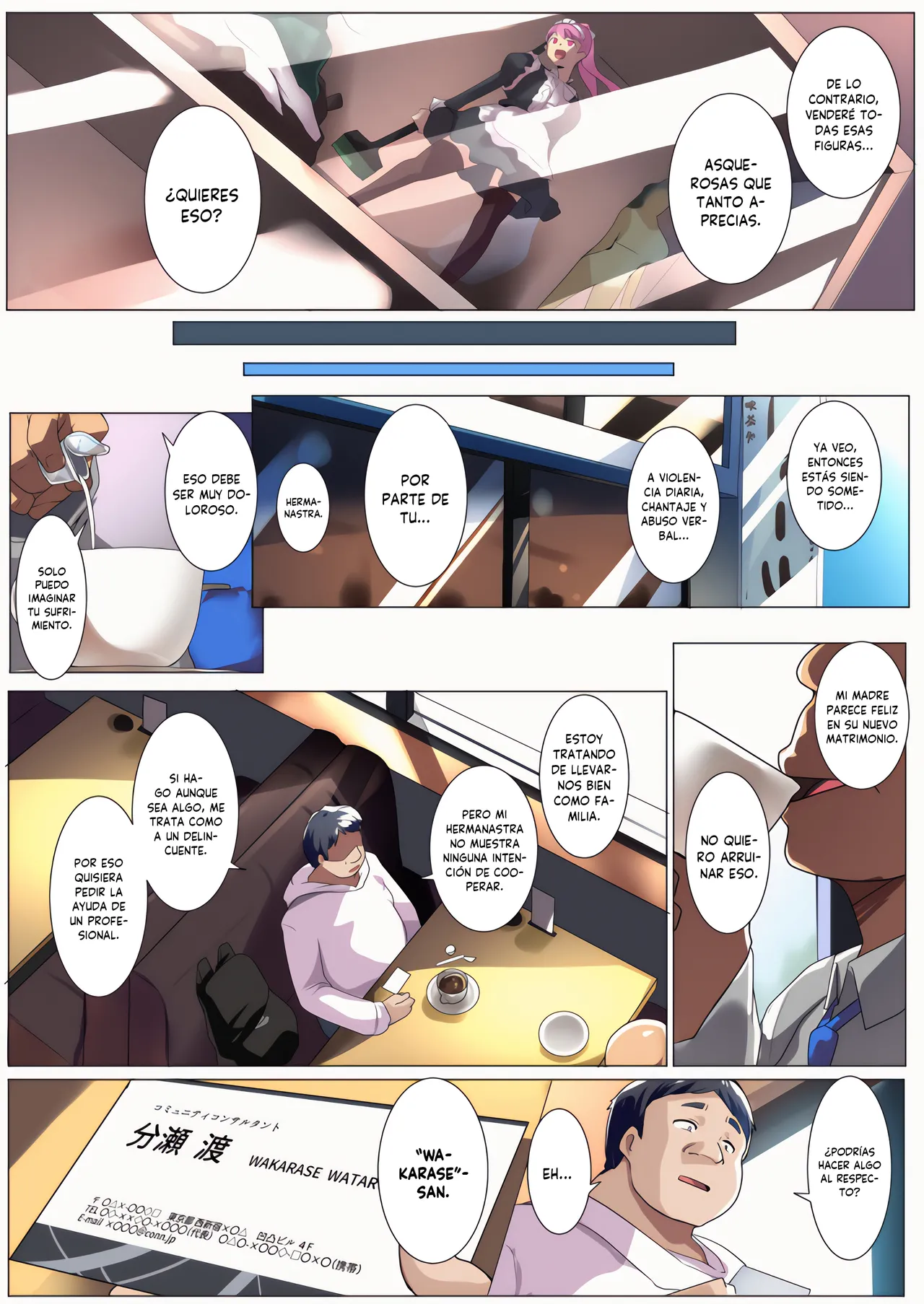 Consultor de Disciplina ~Convertiré a tu Hermanastra en un Onahole~ page 4 full