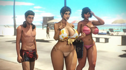 The Wants Of Summer -VN- RubyBrendaBeachEvents