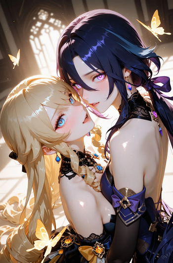 Clorinde X Navia cover
