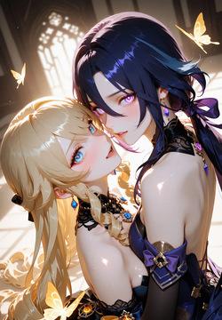 Clorinde X Navia