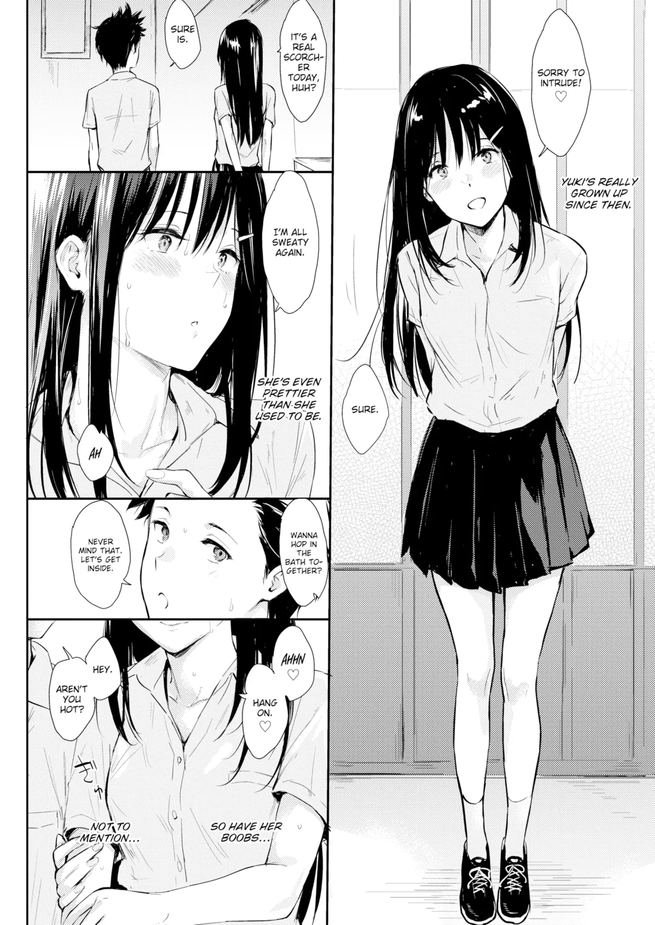 Childhood Friends page 8 full