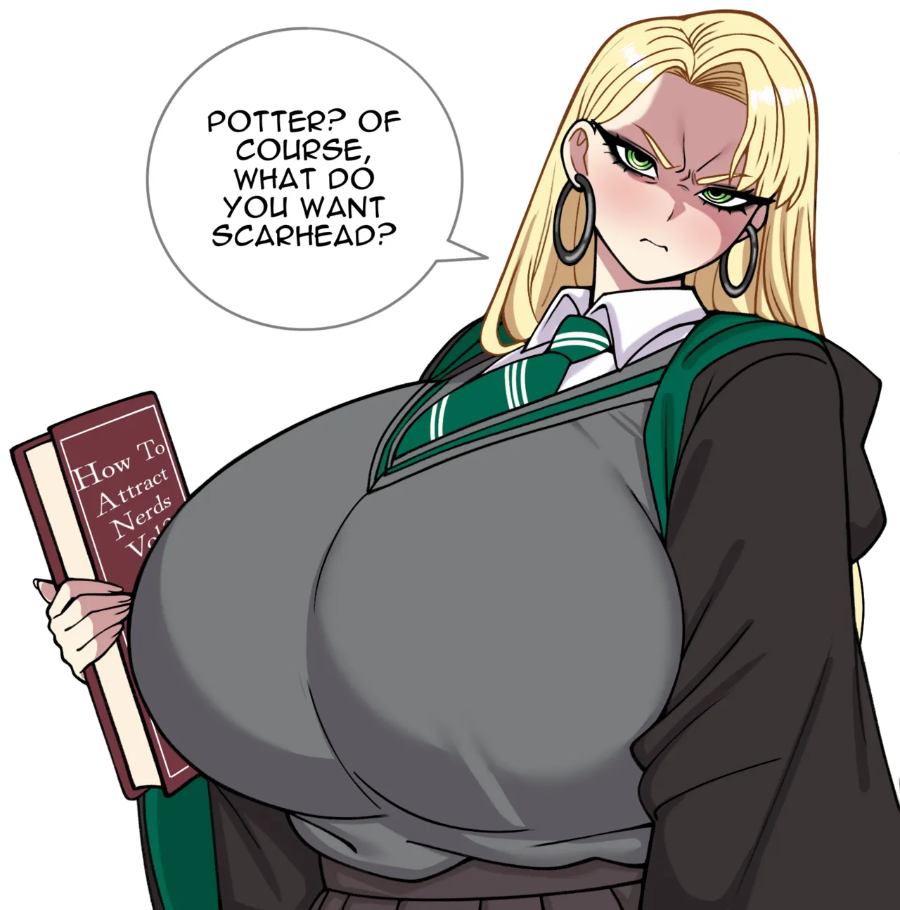 Draco Malfoid page 1 full