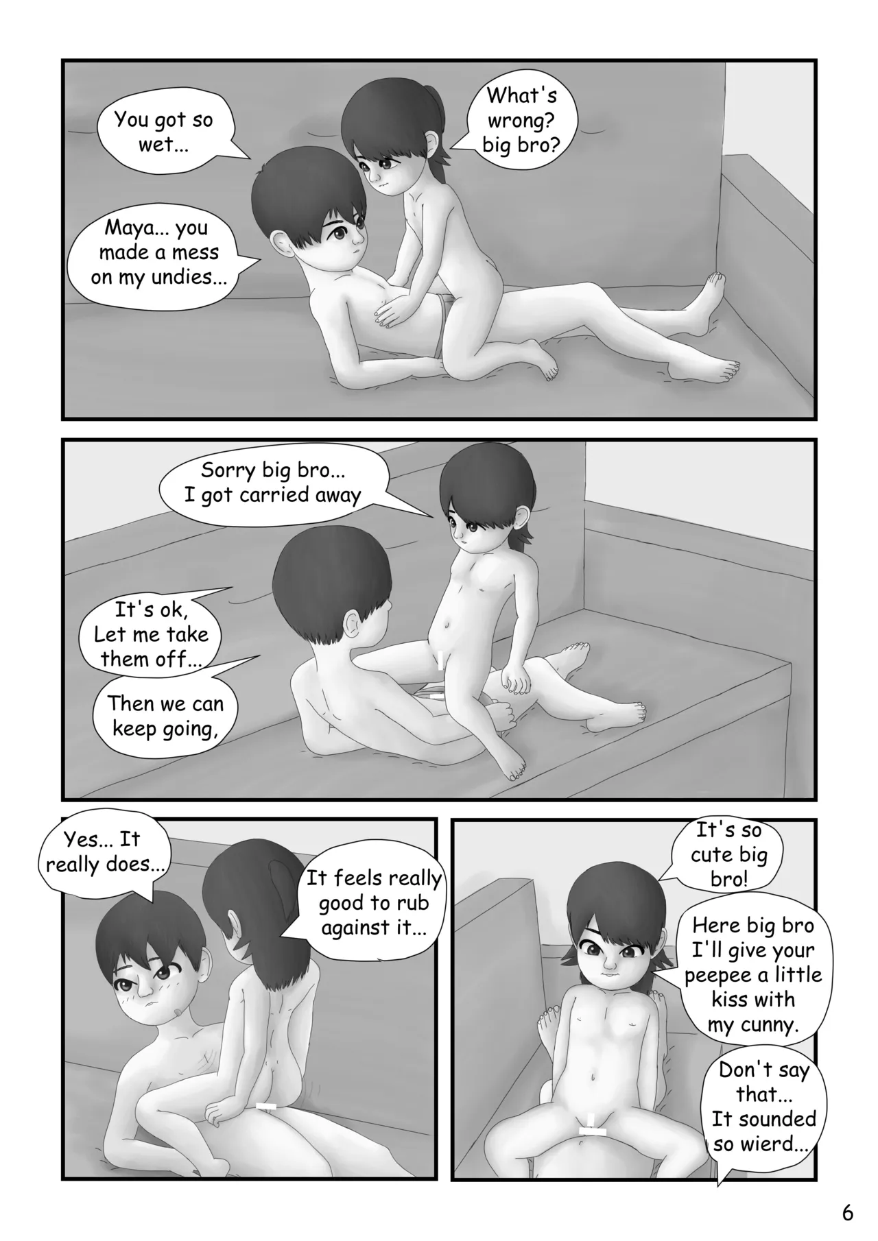 My sister is a little weird page 7 full