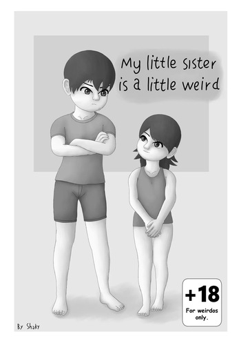 My sister is a little weird cover
