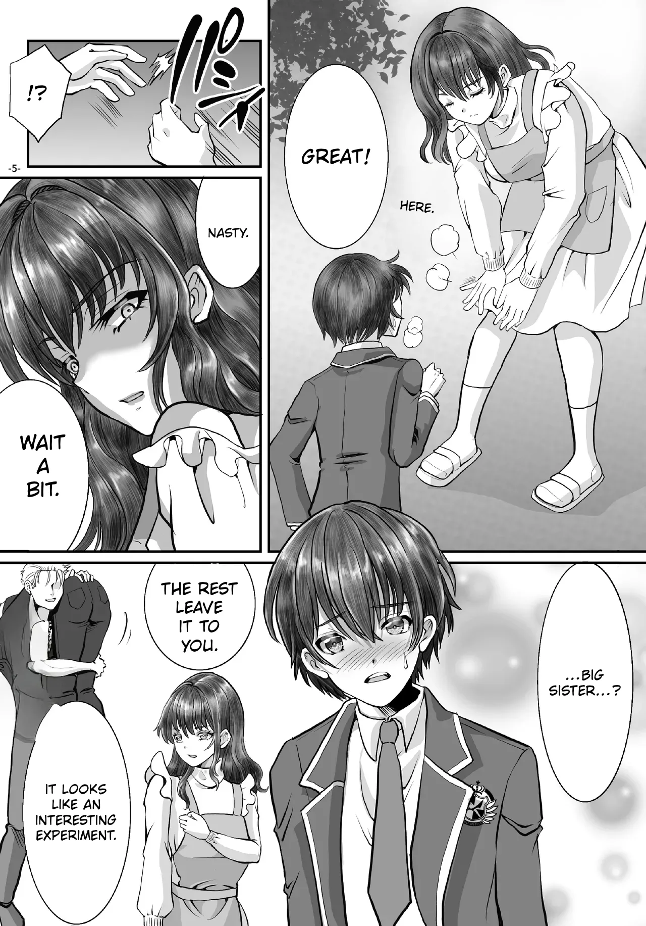 The siblings who fall from grace after being used as debt collateral 1 page 5 full