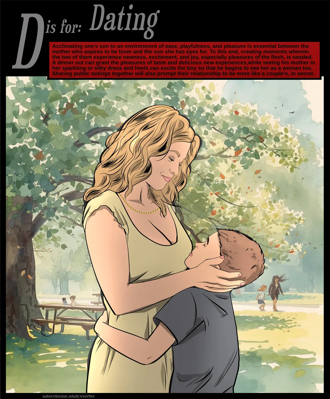 The ABCs of Seducing Your Son page 5 full