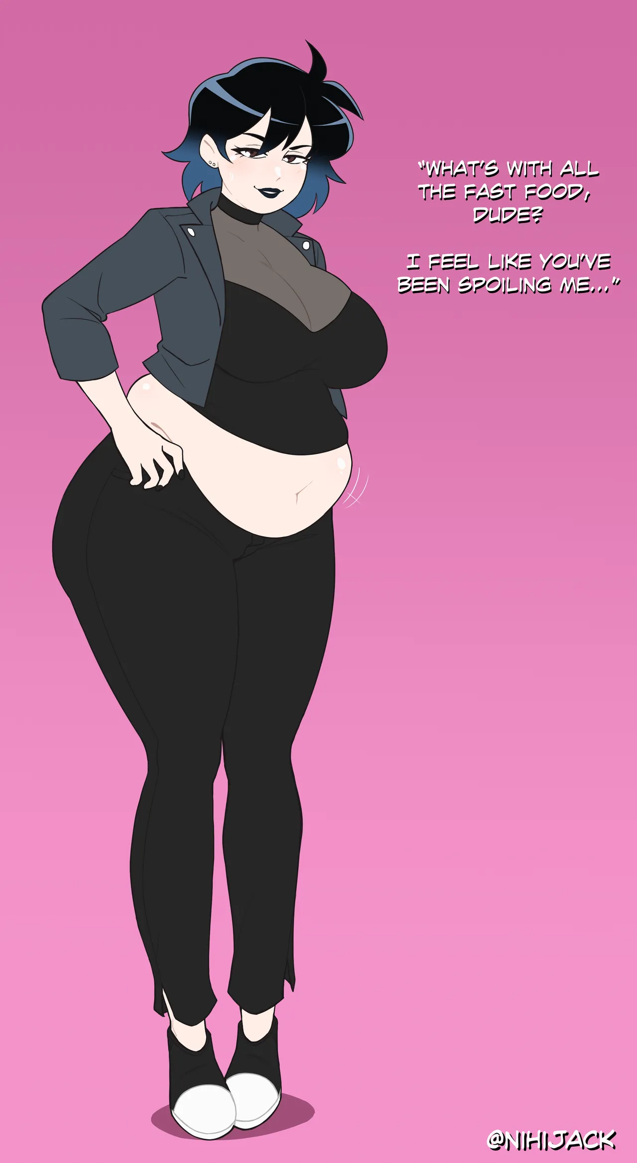 Carol's Weight Gain Drive page 2 full