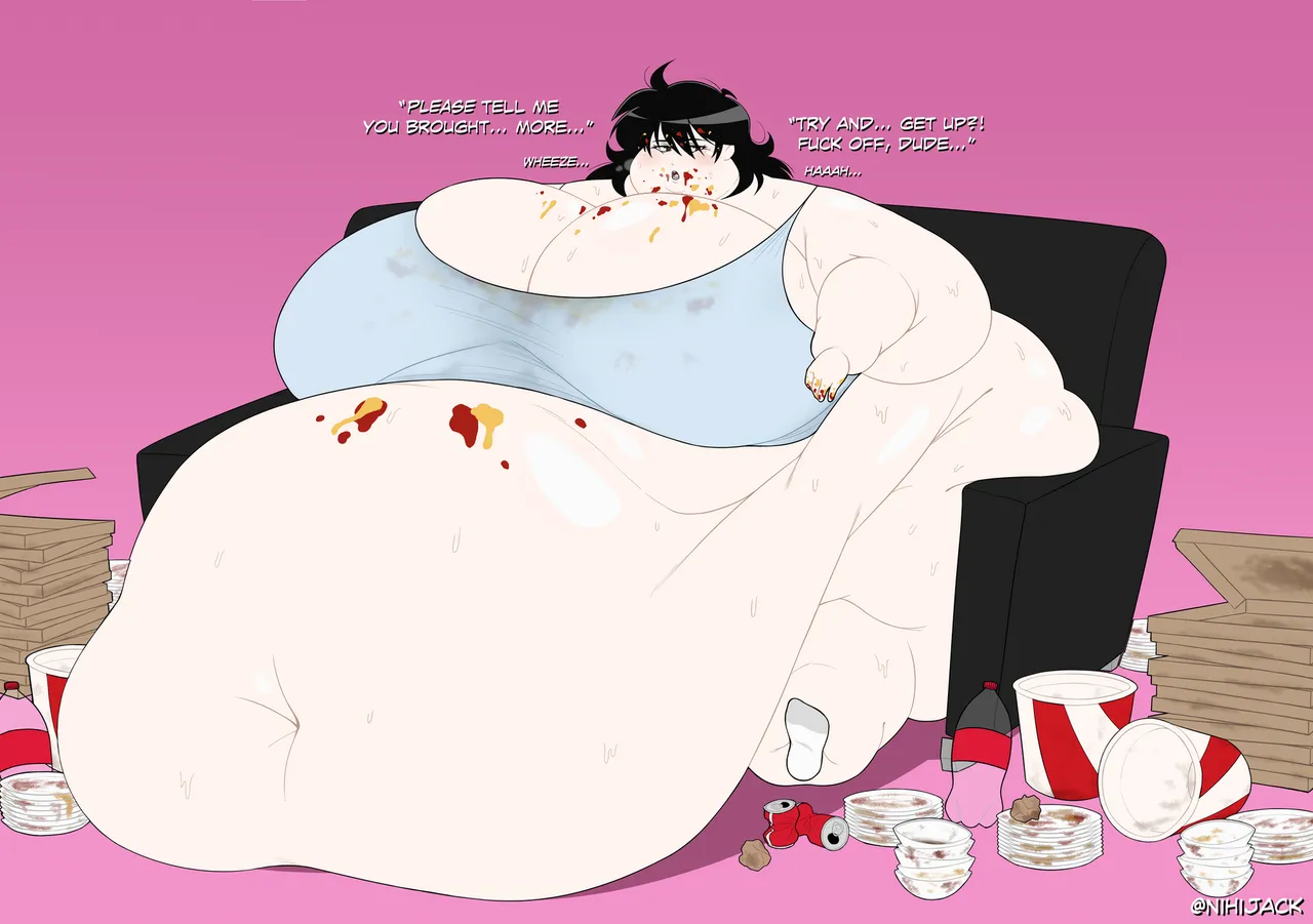 Carol's Weight Gain Drive page 6 full