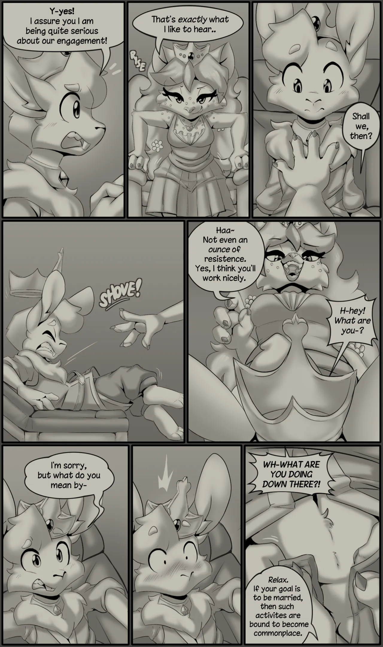 Princess Nino: Chapter 17 - Suitors page 5 full