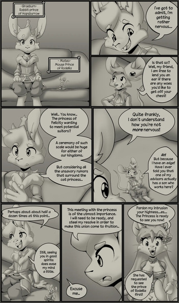 Princess Nino: Chapter 17 - Suitors cover