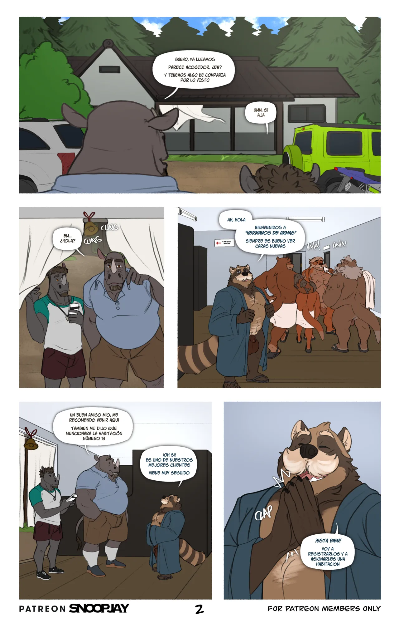 Sauna Equivocado page 5 full