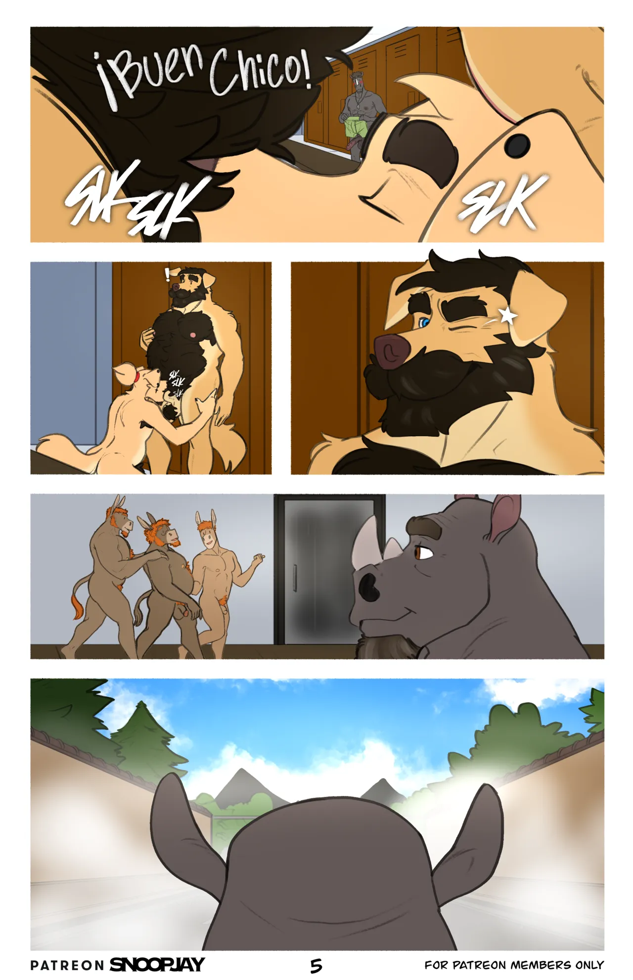 Sauna Equivocado page 8 full