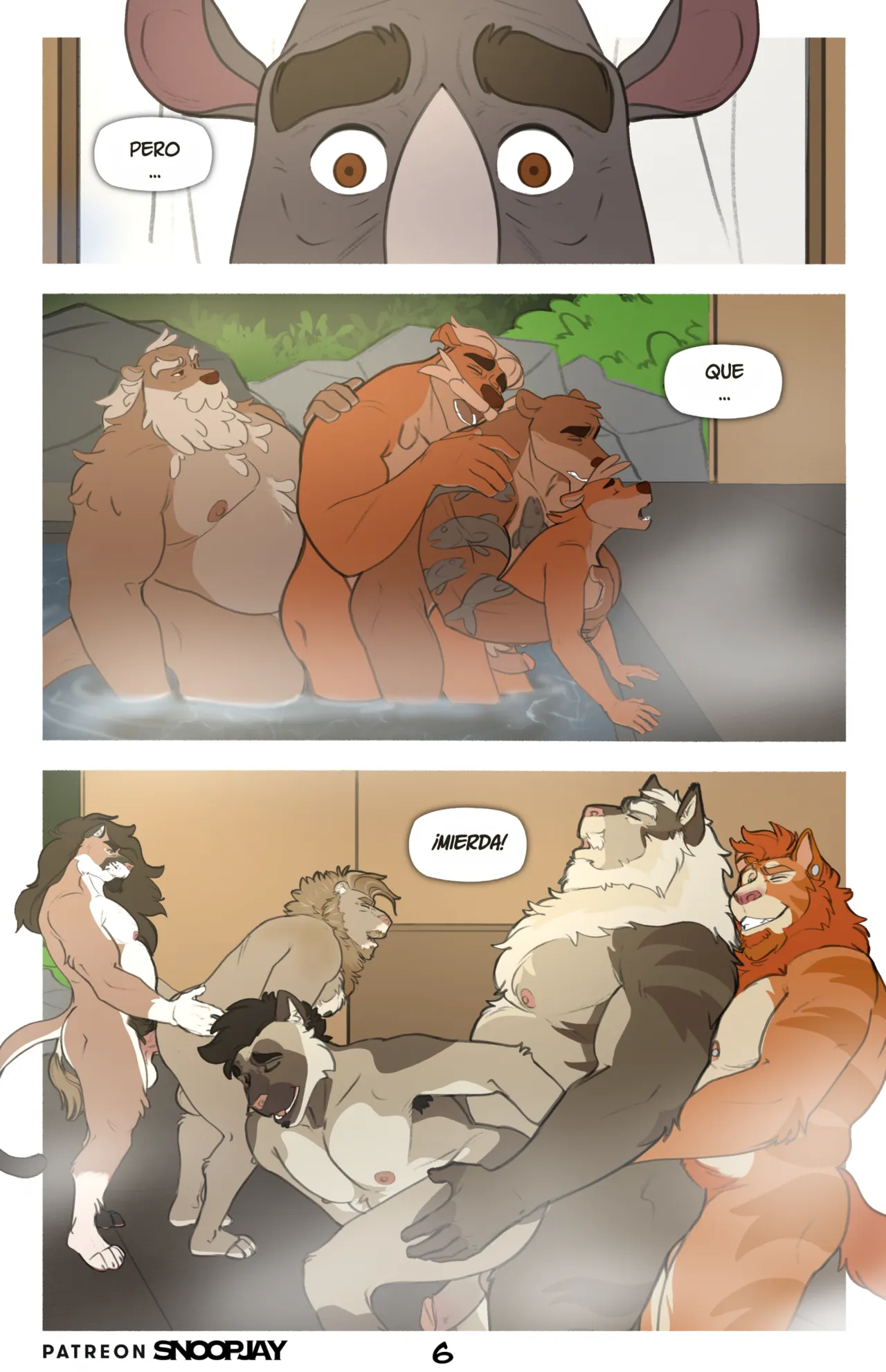 Sauna Equivocado page 9 full