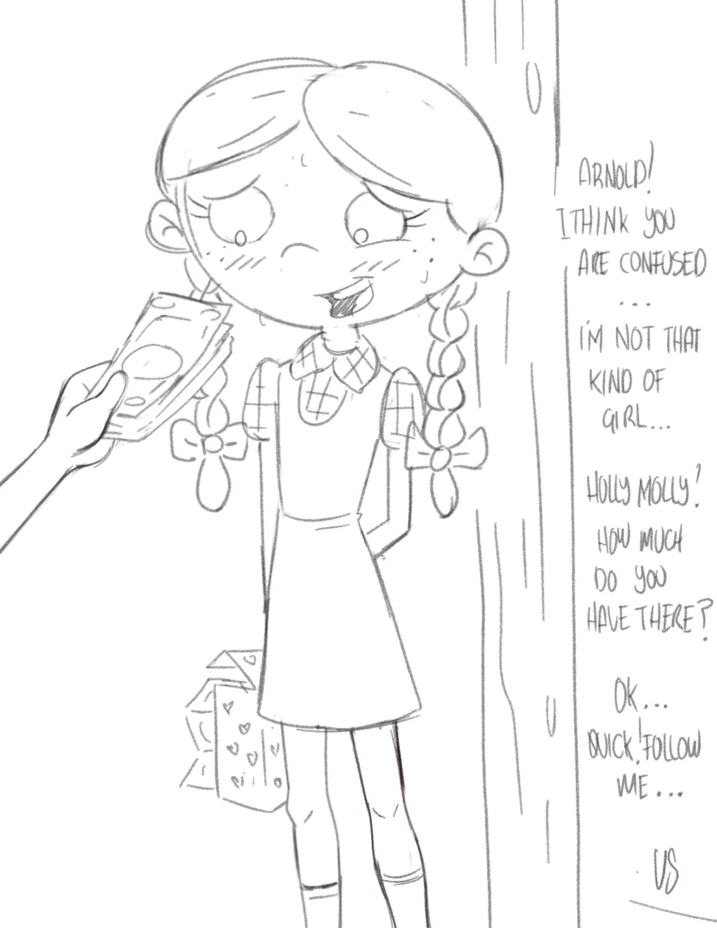 Lila Sawyer page 1 full
