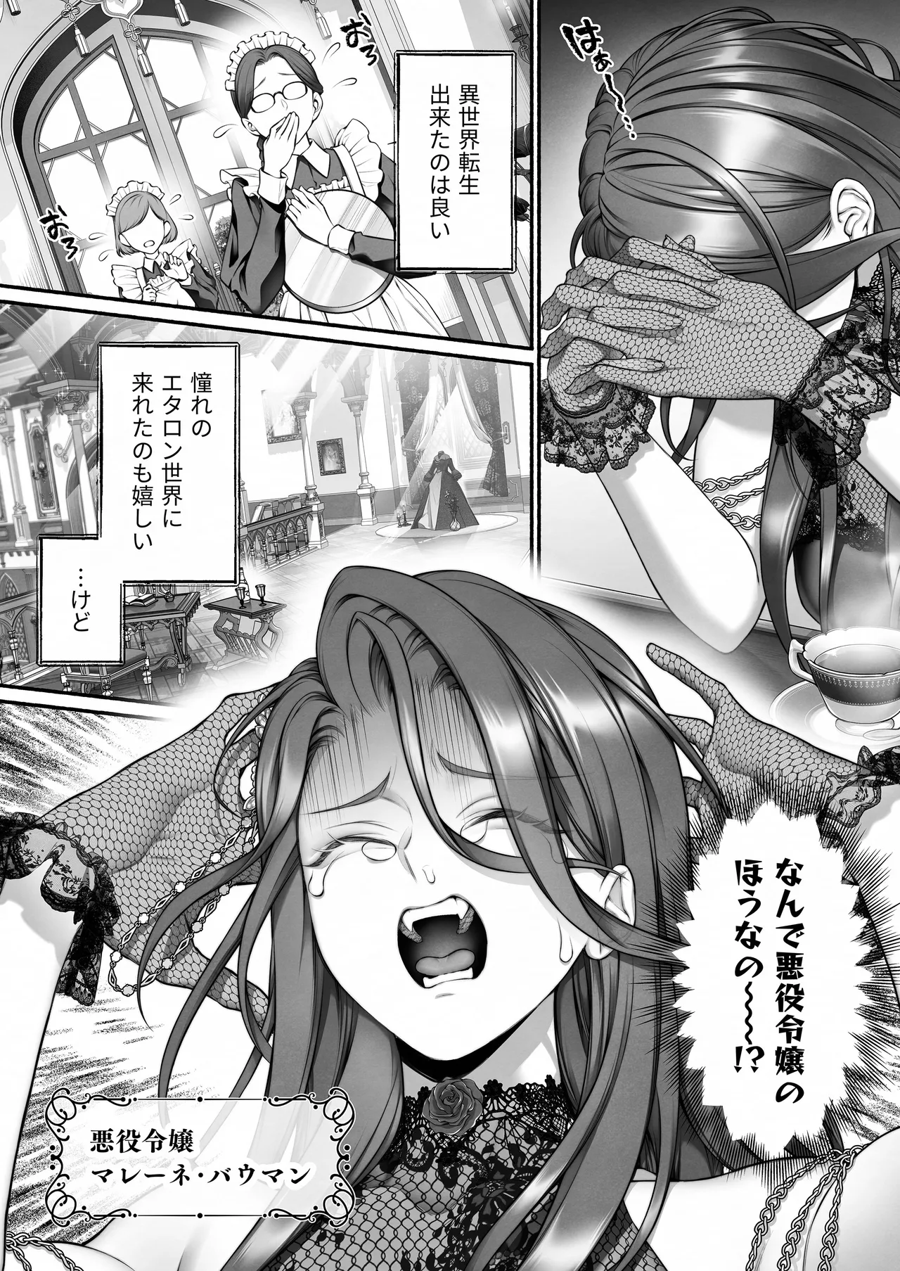Akuyaku Reijou no Koto, Kirai Nan Desu yo ne!? page 4 full