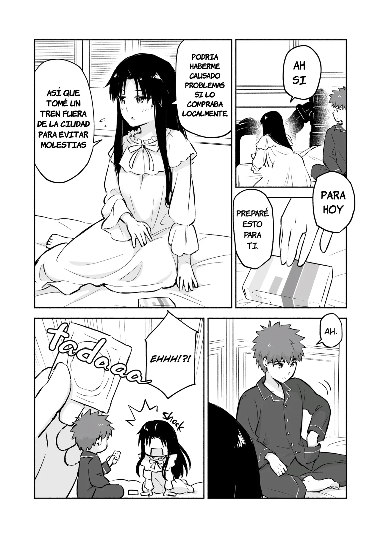Kasanete Jou｜Lección Privada Por Encma page 8 full