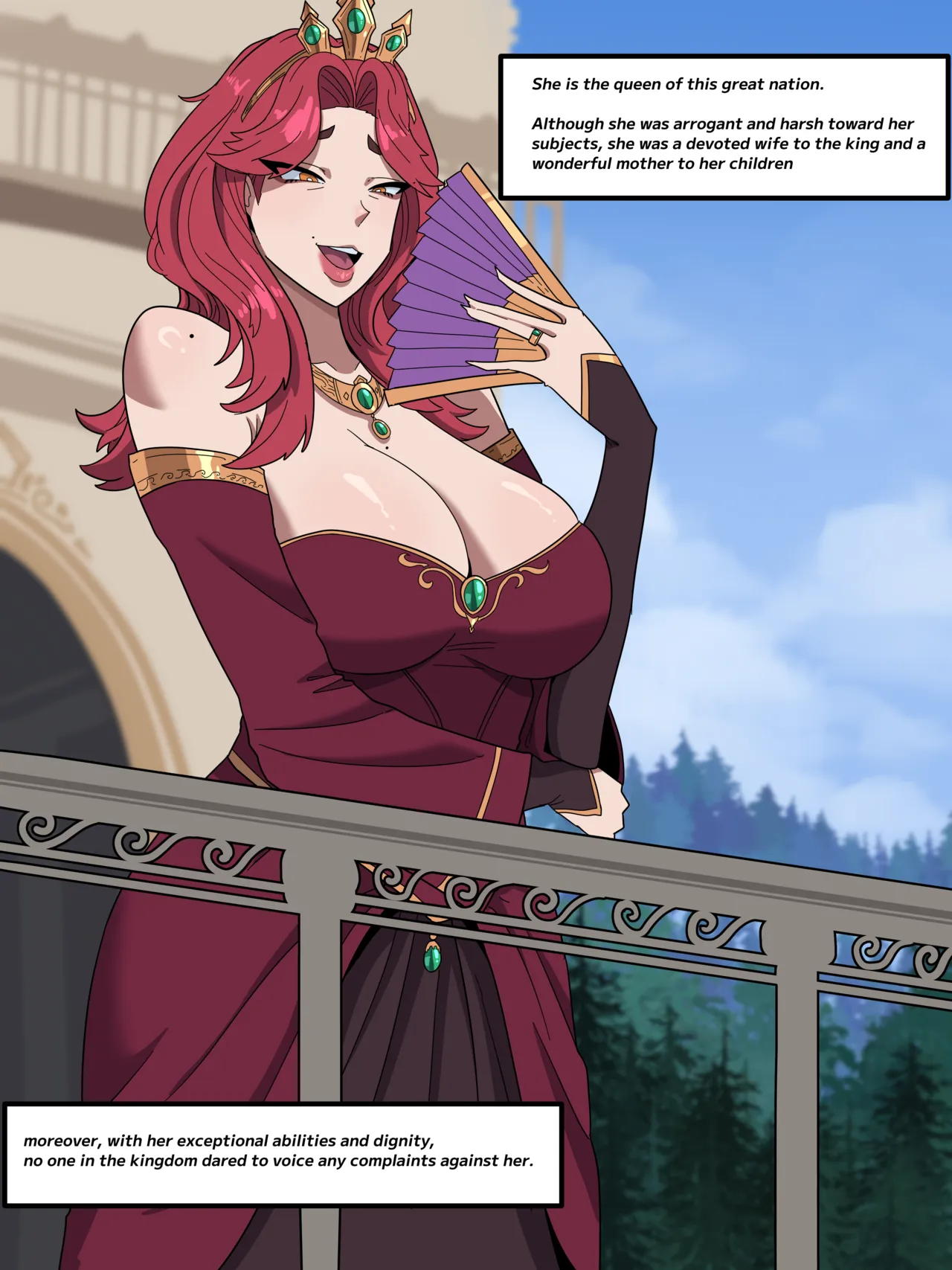 女王陛下の人間失格 page 4 full