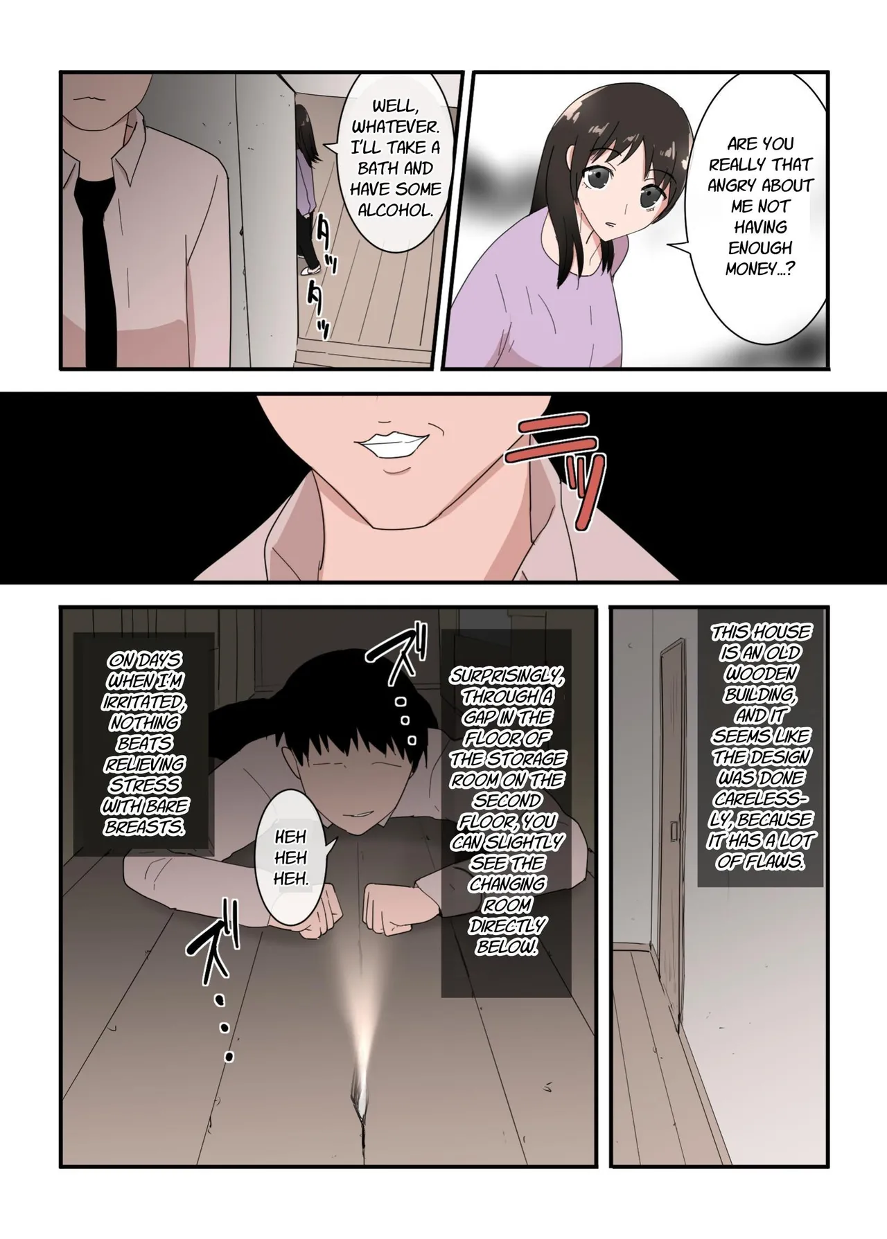Mother Bends To My Willy page 10 full