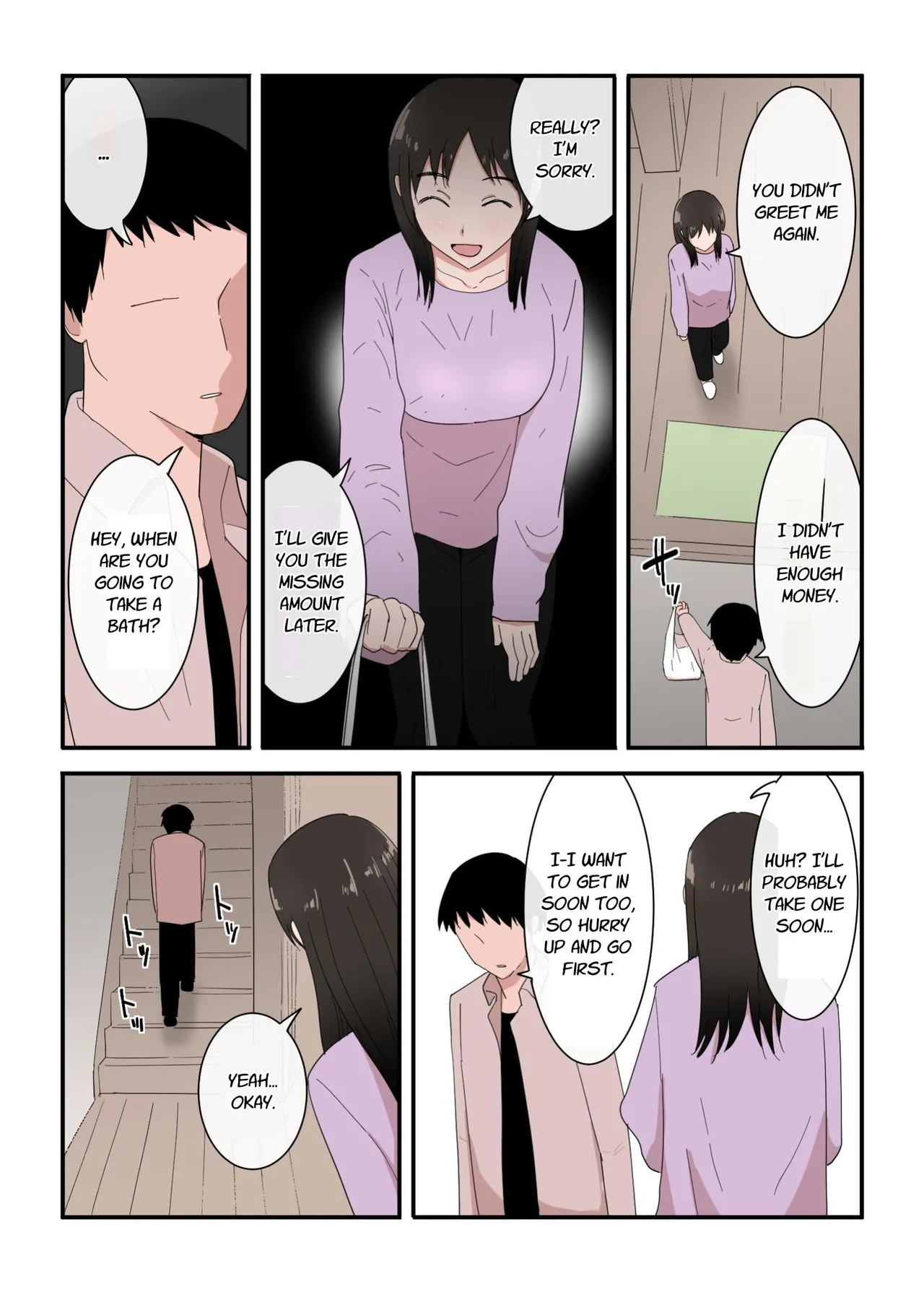 Mother Bends To My Willy page 9 full