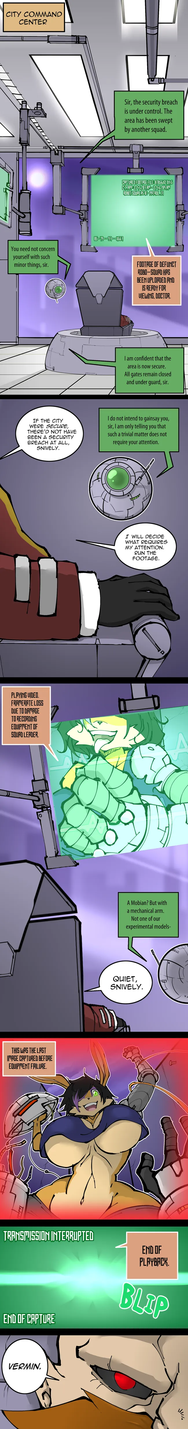 Sonic M Chapter 2 page 2 full