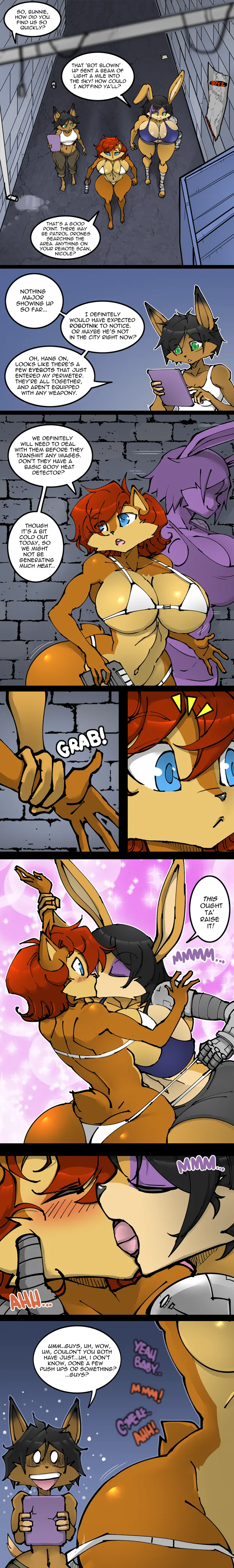 Sonic M Chapter 2 page 3 full