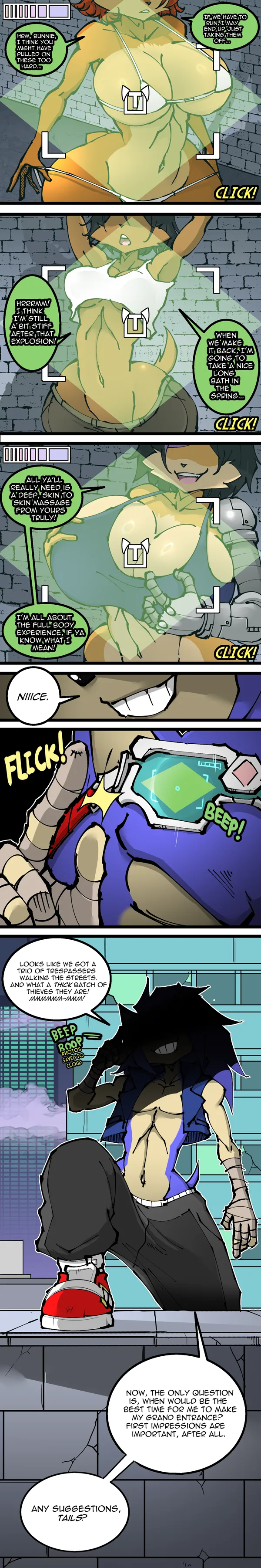 Sonic M Chapter 2 page 6 full